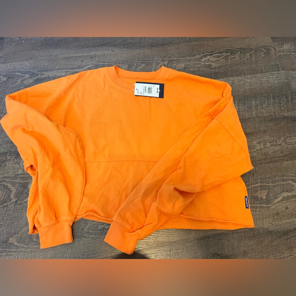 Bright Orange Long Sleeve